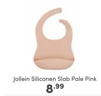 Baby & Tiener Jollein siliconen slab pale pink aanbieding