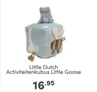 Baby & Tiener Little dutch activiteitenkubus little goose aanbieding