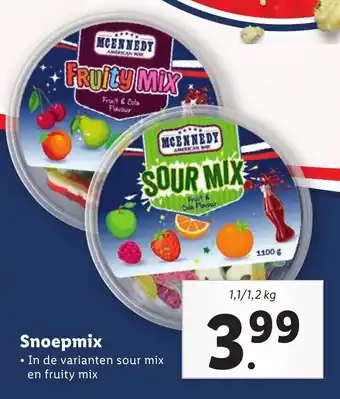 Lidl Snoepmix aanbieding