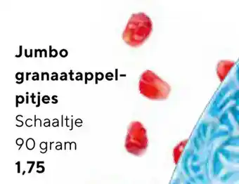 Jumbo Jumbo Granaatappelpitjes 90g aanbieding