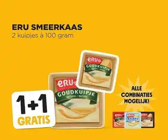 Jumbo Eru smeerkaas aanbieding