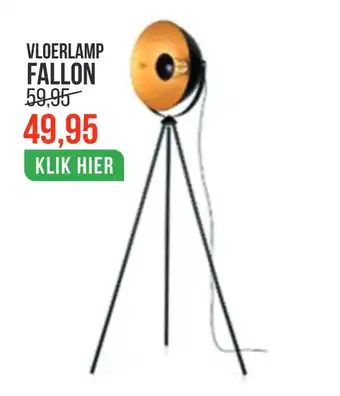 Dimehouse Vloerlamp fallon aanbieding