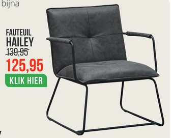 Dimehouse Fauteuil hailey aanbieding