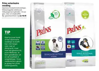 Welkoop Prins veterinaire voeding bijv. gewichtscontrole 3kg aanbieding