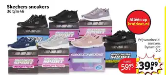 Skechers sneakers aanbieding bij Kruidvat