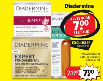 Kruidvat Diadermine aanbieding