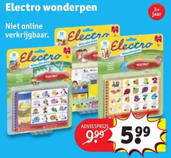 Kruidvat Electro wonderpen aanbieding