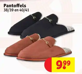 Kruidvat Pantoffels aanbieding