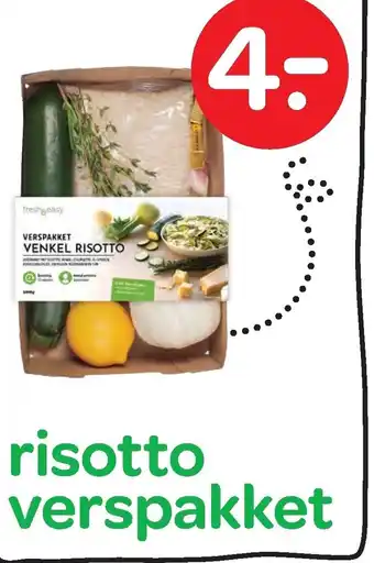 Spar Verspakket Risotto aanbieding