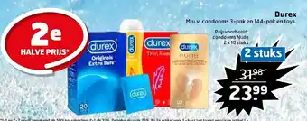 Trekpleister Durex 2 stuks aanbieding