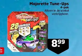 Trekpleister Majorette tune-ups 4-pak aanbieding