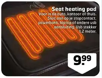 Trekpleister Seat heating pad aanbieding