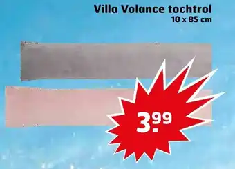 Trekpleister Villa volance tochtrol aanbieding