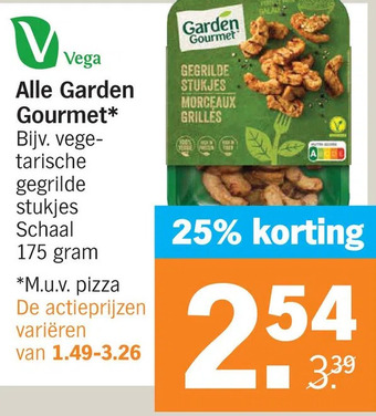 Albert Heijn Alle garden gourmet* aanbieding