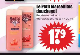 Dirk Le Petit Marseillais douchegel 400 ml aanbieding