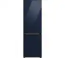 Welhof Samsung bespoke rb34a6b2e41 koel-vriescombinatie 185cm glam navy aanbieding