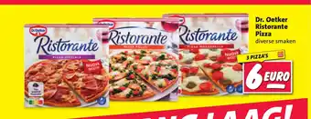 Nettorama Dr. Oetker Ristorante 3 Pizza's aanbieding