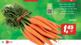 Dekamarkt Bospeen aanbieding