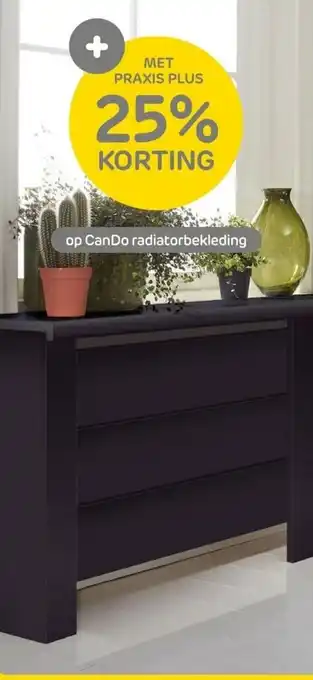 Praxis Radiatorbekleding aanbieding