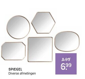 Xenos Spiegel aanbieding