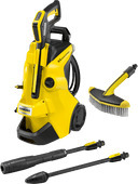 Karcher k4 power control + karcher wb 60 grote oppervlak wasborstel ...