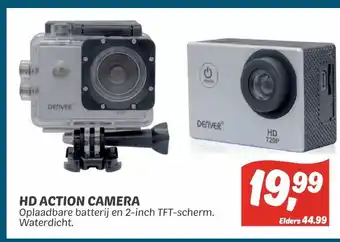 Dekamarkt HD action camera aanbieding