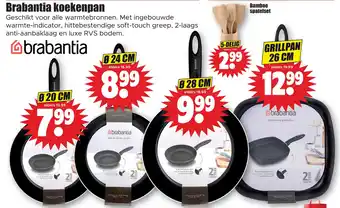 Dirk Brabantia koekenpan aanbieding