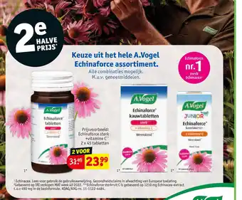 Kruidvat Keuze uit het hele a.vogel echinaforce assortiment. aanbieding