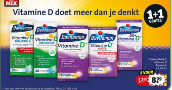 Kruidvat Vitamine d doet meer dan je denkt aanbieding