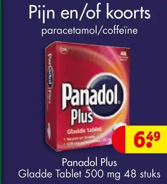 Kruidvat Panadol plus aanbieding