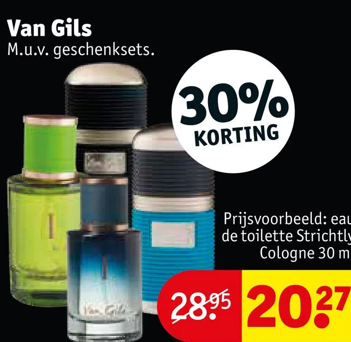 Van gils aanbieding bij Kruidvat