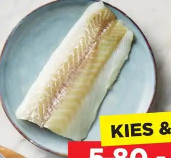 PLUS Kabeljauwfilet 110g aanbieding