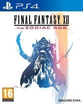Bol.com Final fantasy xii zodiac age - ps4 - engelstalige hoes aanbieding