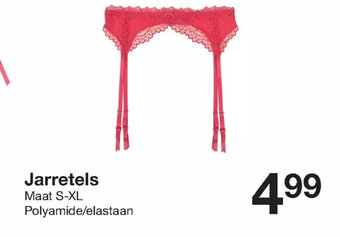 Zeeman Jarretels aanbieding