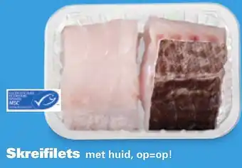 Nettorama Skreifilets aanbieding