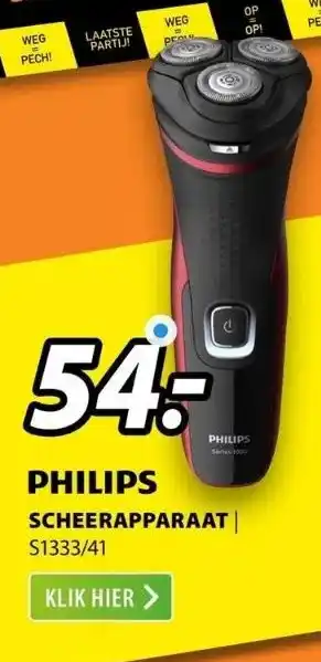 Expert Philips scheerapparaat s1333/41 aanbieding