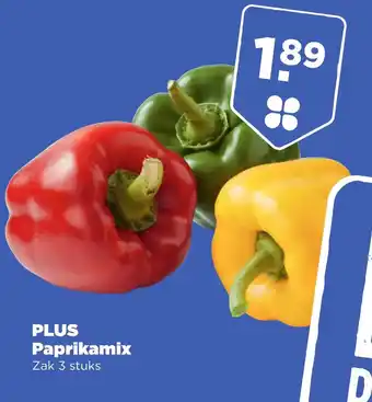 PLUS Plus paprikamix aanbieding