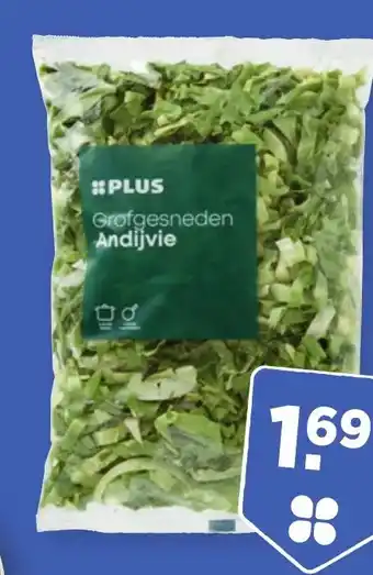 PLUS Plus andijvie grofgesnede aanbieding