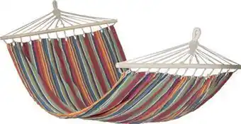 Toppy Bo-garden santa barbara 1 persoons hangmat - rainbow aanbieding