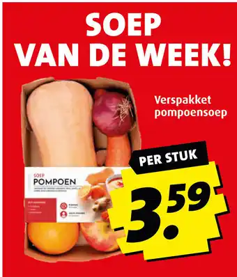 Boni Verspakket pompoensoep per stuk aanbieding