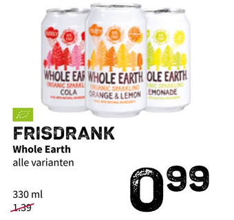 Ekoplaza Frisdrank aanbieding