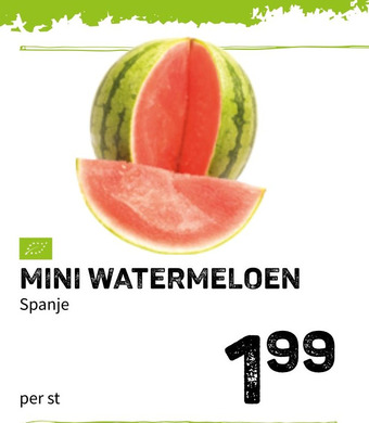 Ekoplaza Mini watermeloen aanbieding