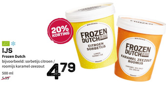 Ekoplaza Ijs aanbieding