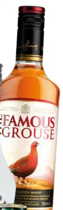 Boni The famous grouse blended scotch whisky of Disaronno originale fles 700ml aanbieding