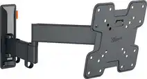Bol.com Vogel's tvm 3245 | draai- en kantelbare tv-beugel | 19-43" | max 15kg | vesa 200x200 | 49cm arm aanbieding