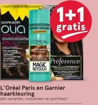 Etos L'oreal paris en garnier haarkleuring aanbieding