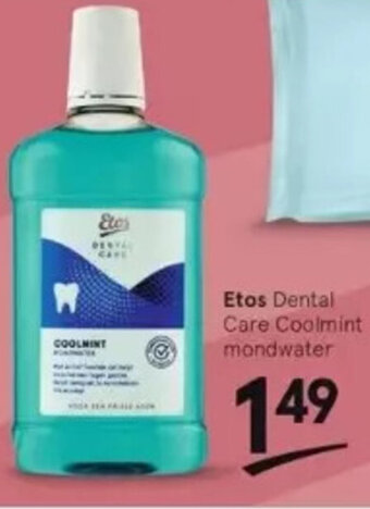 Etos Etos Dental care coolmint mondwater aanbieding