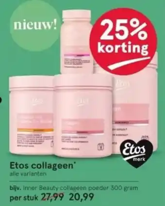 Etos Etos Collageen aanbieding