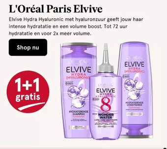Etos L'oreal paris elvive aanbieding