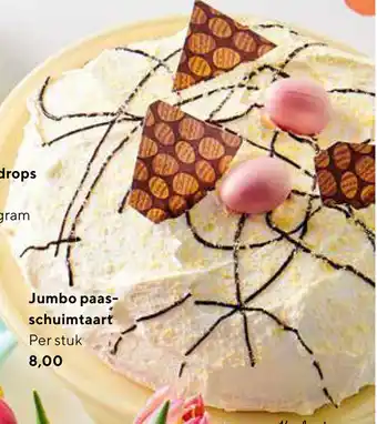 Jumbo Jumbo Paasschuimtaart aanbieding